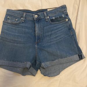 Rag & Bone jean shorts, Nina high rise